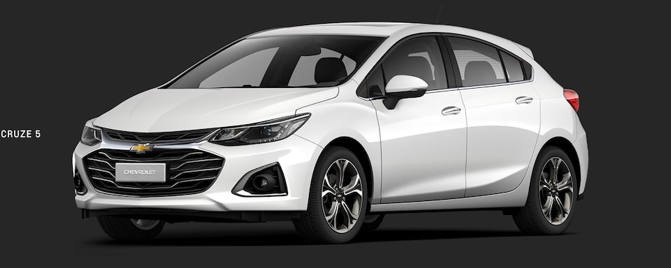 Chevrolet Cruze RS blanco