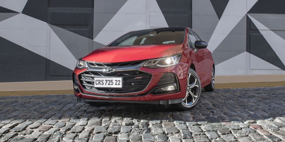 Vivi la potencia del nuevo Chevrolet Cruze RS