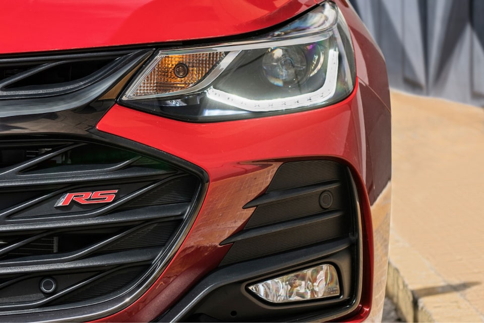 Faro del Chevrolet Cruze RS