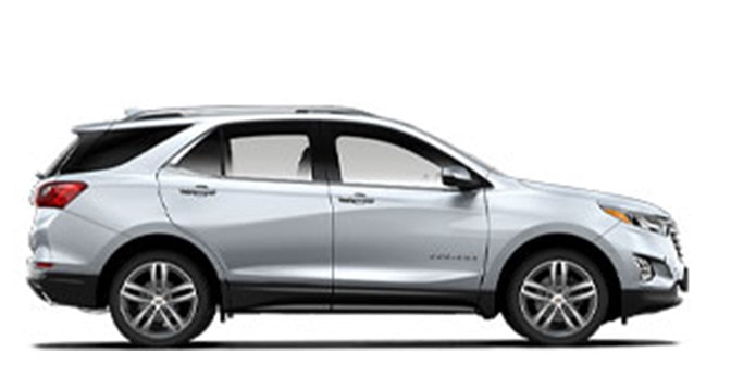 Chevrolet - Consumo de Combustible Equinox AT 4.2