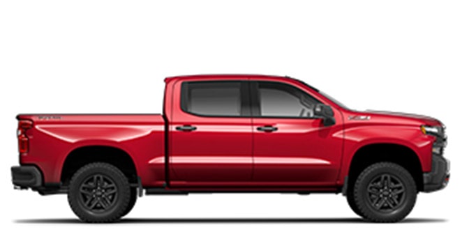 Chevrolet - Consumo de Combustible Silverado AT