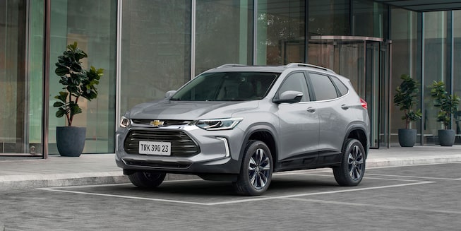  Chevrolet Nueva Tracker - Diseño de luces traseras de tu SUV