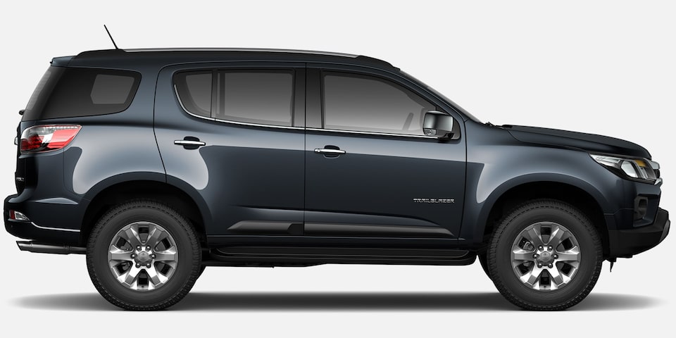 Chevrolet Trailblazer - Camioneta 4x4 color Lateral