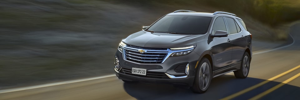 Experimentá viajar en la nueva SUV Equinox de Chevrolet