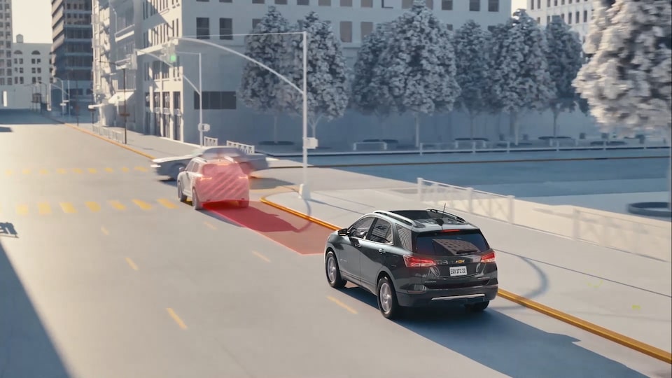 La nueva SUV Chevrolet Equinox cuenta con sistema de alerta de colisión frontal