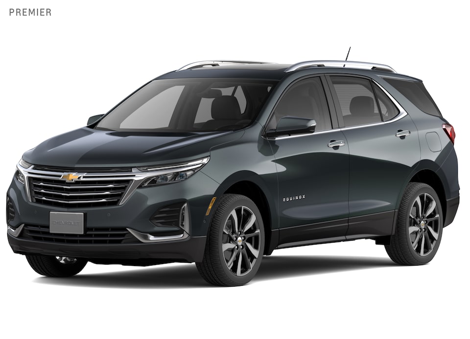 Conoce el diseño de la nueva SUV Chevrolet Equinox versión Premier