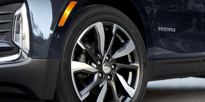 Detalles de llantas de la nueva Chevrolet Equinox 2022