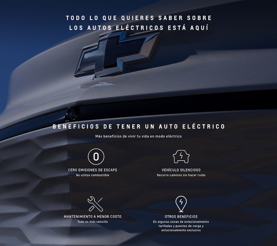 Chevrolet Argentina - Beneficios de los autos eléctricos