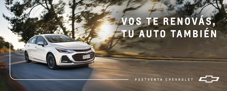 Chevrolet Argentina - Servicio de Postventa