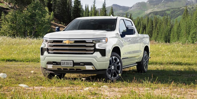 Chevrolet Silverado Z71 - Vista de frente