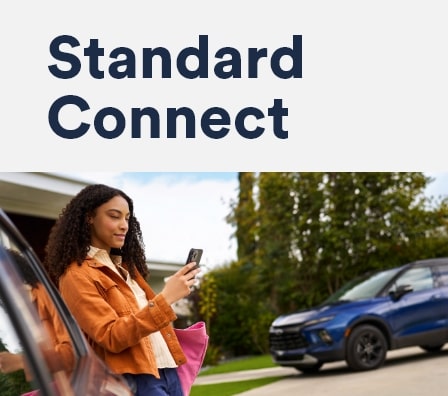 Chevrolet Onstar te ofrece diversos planes. Conoce el plan Standard Connect